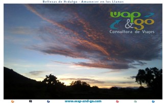 Amanecer en los Llanos